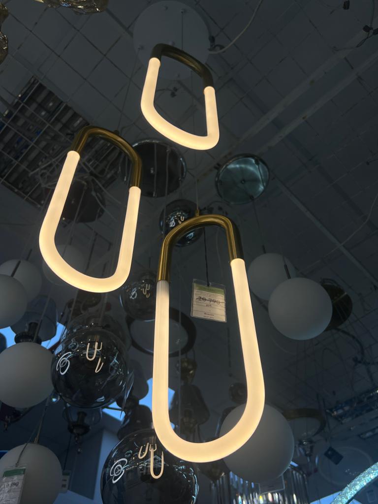 подвесная светодиодная люстра st luce mofisto sl1579.303.03