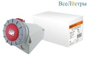 Розетка наружной установки TDM Electric SQ0611-0015