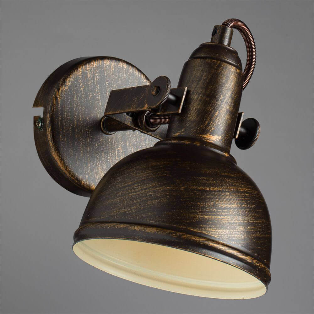 спот arte lamp martin a5213ap-1br