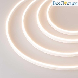 Гибкий неон Arlight 7,2W/m 168Led/m 2835SMD теплый белый 5M Moonlight-Side-A168-4x10mm 24V Warm3000 037553