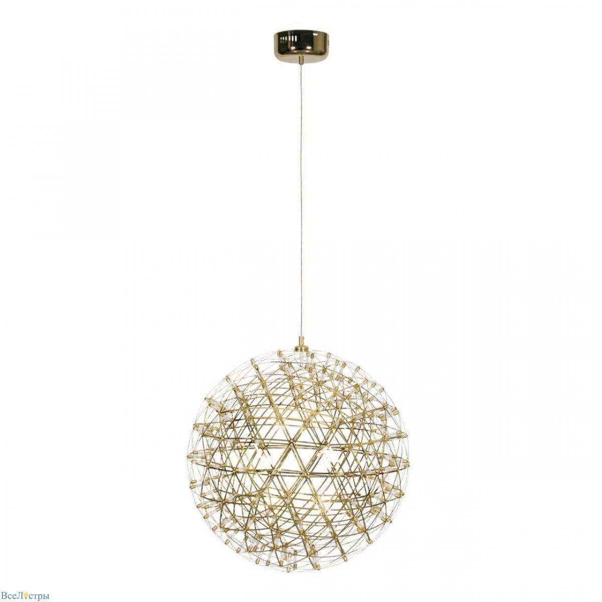подвесной светодиодный светильник loft it raimond 9027-61 gold