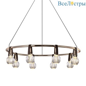 Подвесная люстра Delight Collection P0853-8C s-gold