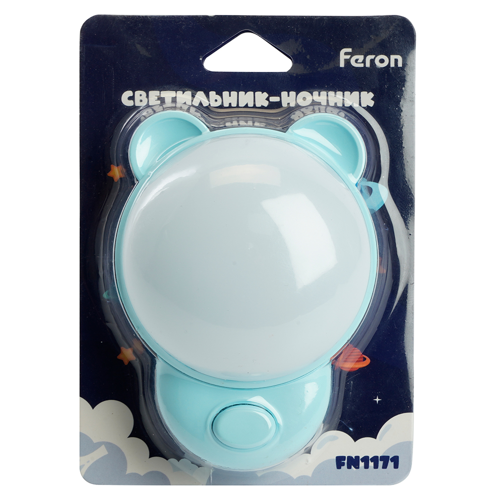 ночник feron fn1171 1.2w 52060