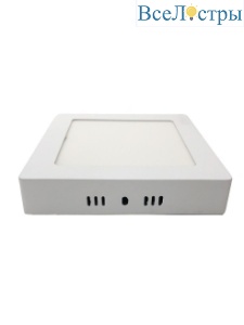Накладной светильник Elvan NLS-702SQ-18W-WW-Wh