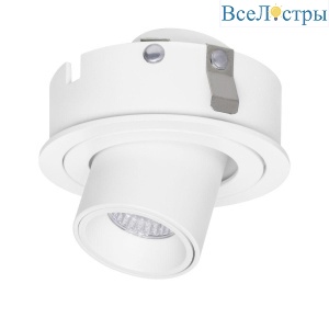 Встраиваемый светодиодный спот Lightstar Intero 217164
