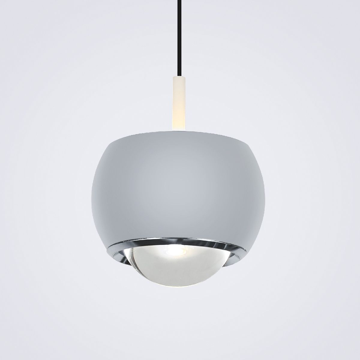 подвесной светильник led4u l8757-1 cr
