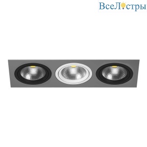 Встраиваемый светильник Lightstar Intero 111 (217839+217907+217906+217907) i839070607