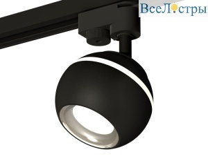 Трековый однофазный светильник с подсветкой Ambrella Light Track System XT1102042 (A2521, C1102, N7023)