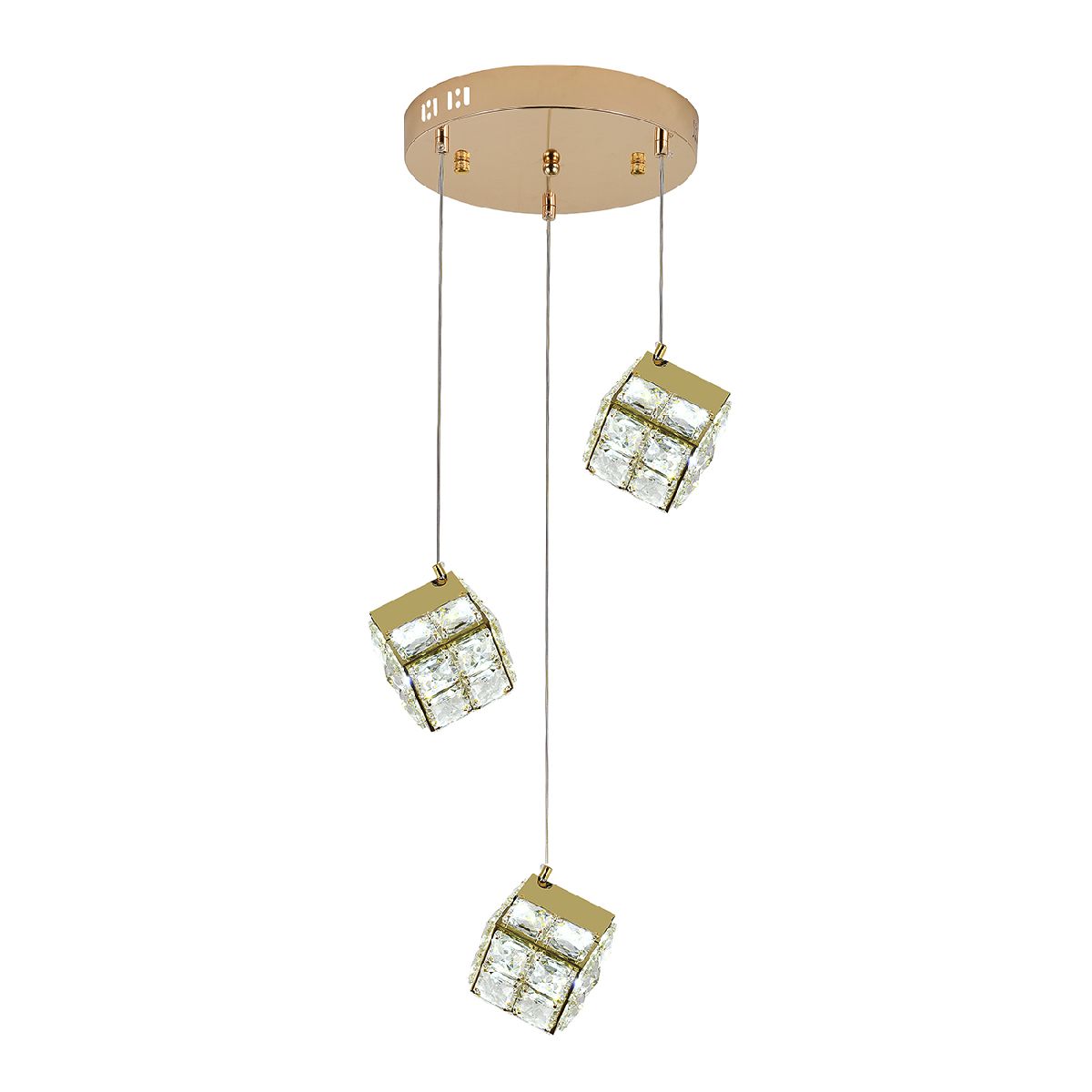 подвесной светильник indigo radioso 12048/3p gold v000134l