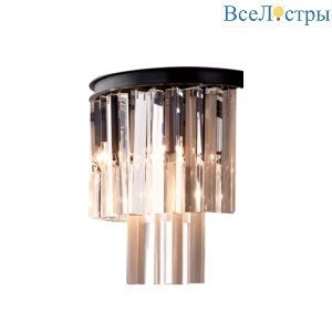 Настенный светильник Delight Collection 1920s Odeon KR0387W-2B black/clear