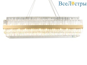 Подвесная люстра Newport Kelly 10242/120 brass М0067325