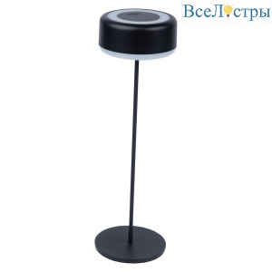 Настольная светодиодная лампа Uniel ULM-D950 3W/3000-6500K/Dim IP54 Black UL-00011377