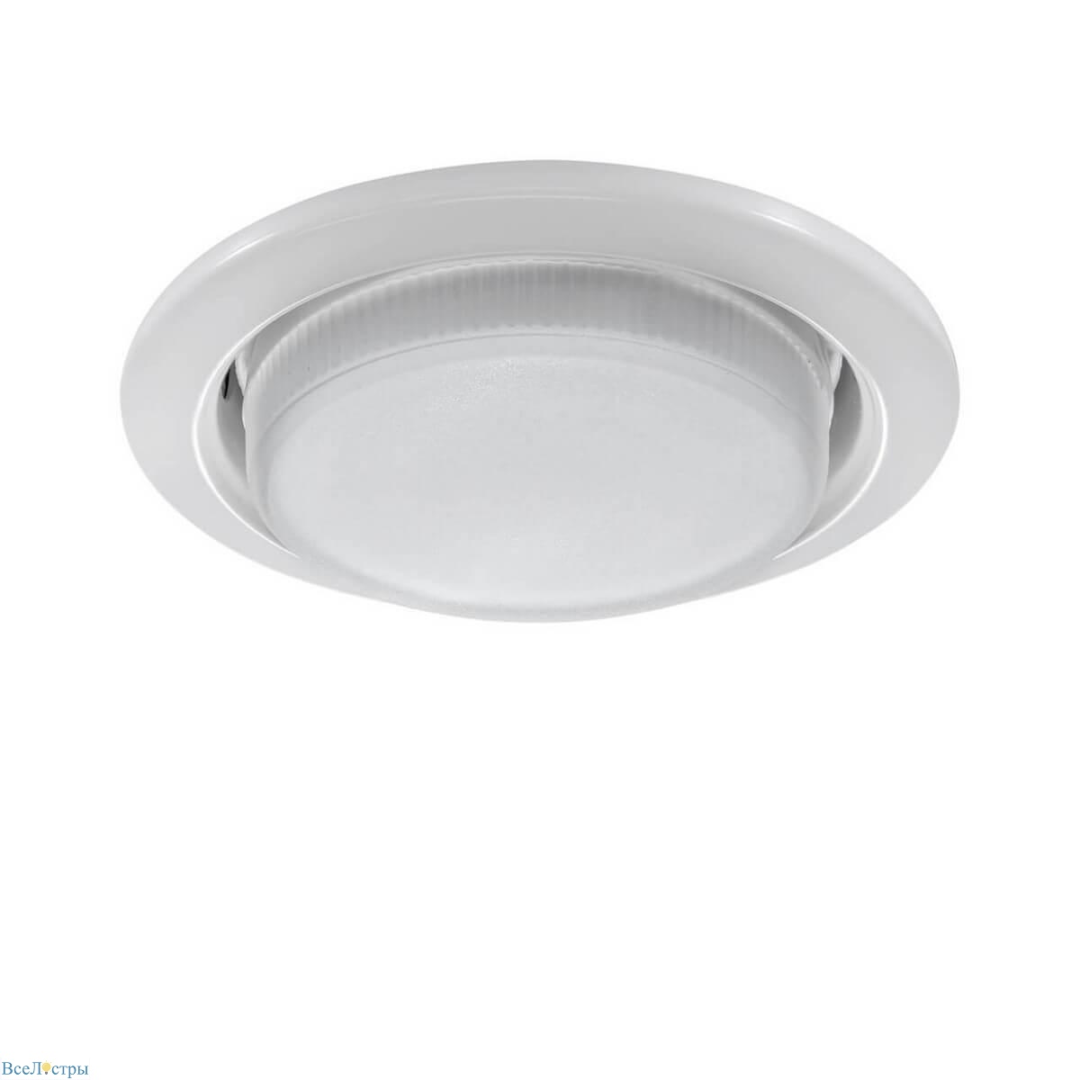 встраиваемый светильник lightstar tensio 212110