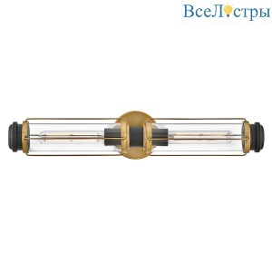 Настенный светильник Hinkley Masthead HK-MASTHEAD2-HBBK