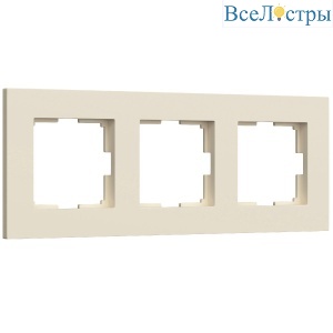 Рамка на 3 поста Werkel Slab 4690389193446 W0032962 a062808