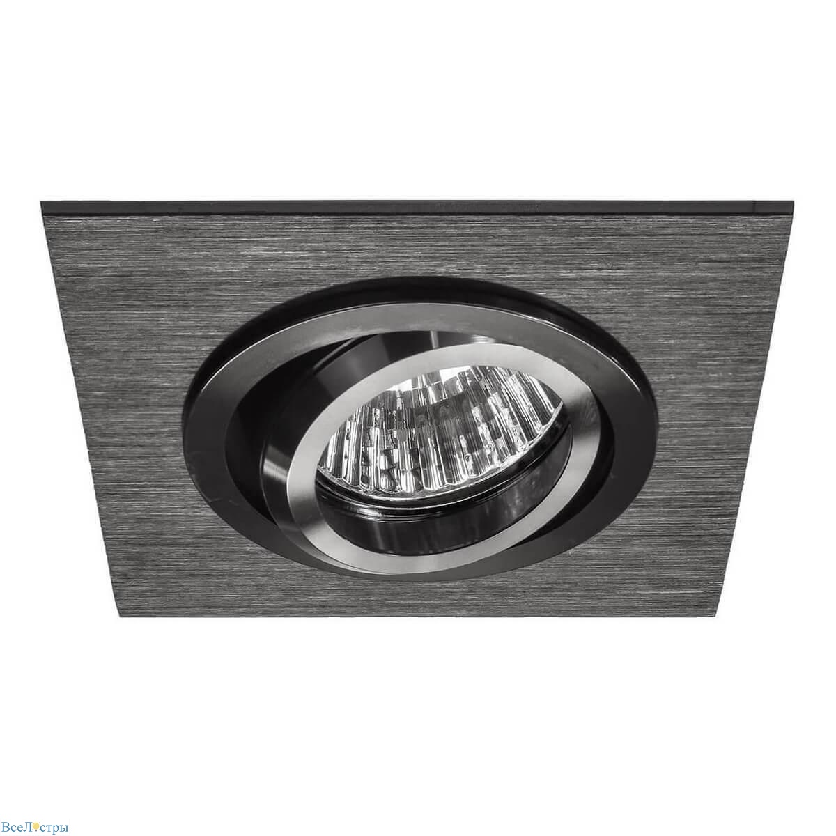 встраиваемый светильник lightstar singo 011621