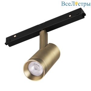 Трековый магнитный светильник Arlight MAG-ORIENT-SPOT-R35-6W Day4000 (BR, 24 deg, 48V, DALI) 047667