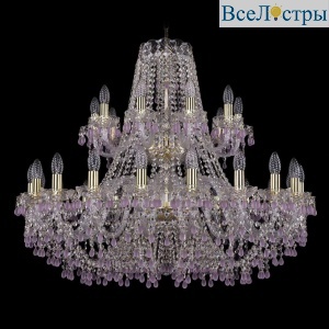 Подвесная люстра Bohemia Ivele 1410/20+10/360/2d G V7010