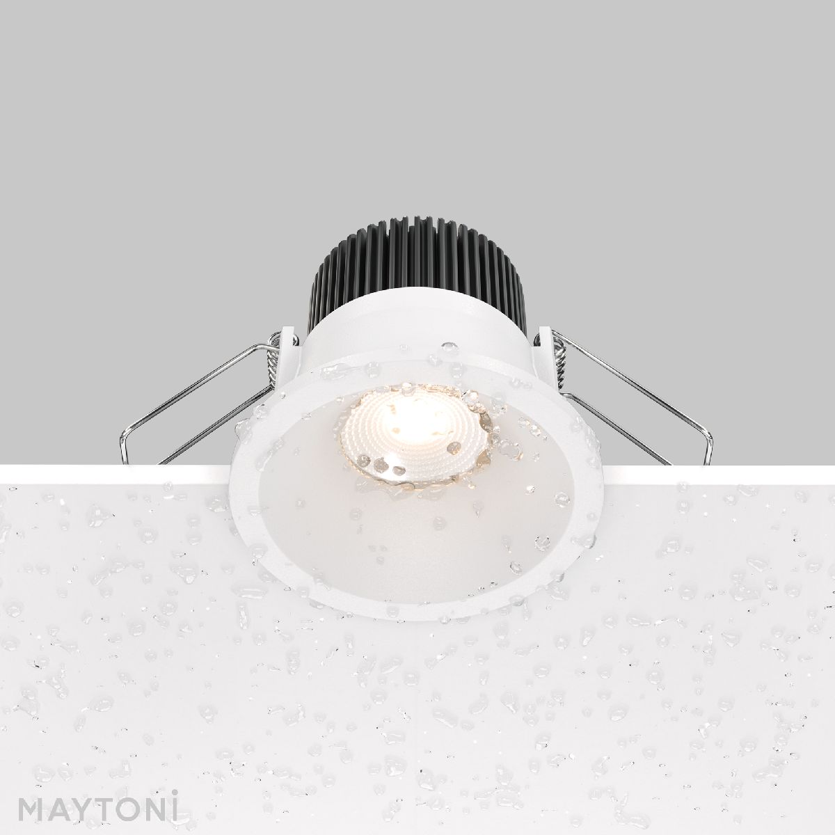 встраиваемый светильник maytoni zoom dl034-01-06w3k-w