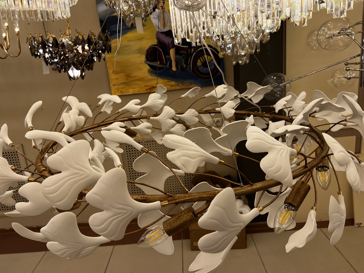 подвесная люстра loft it fleur 10124/10