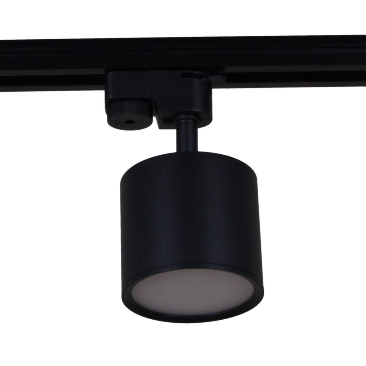 трековый светильник reluce 53005-9.3-001ld gx53 bk