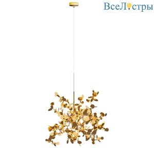 Подвесная люстра Loft IT Spark 10101 Gold