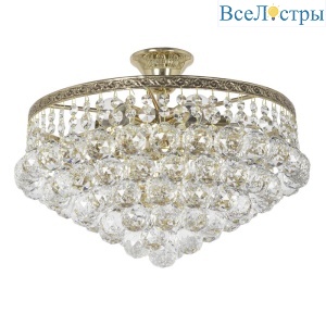 Люстра на штанге Arti Lampadari Castellana E 1.3.38.501 G