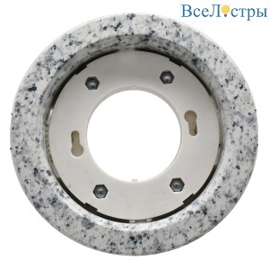 Встраиваемый светильник General GCL-GX53-H38-MA-WHITE 661140