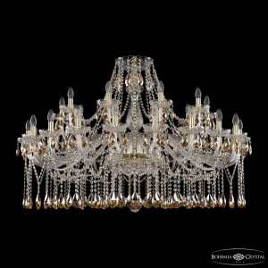 Подвесная люстра Bohemia Ivele Crystal 1413/20+10/460 G K721