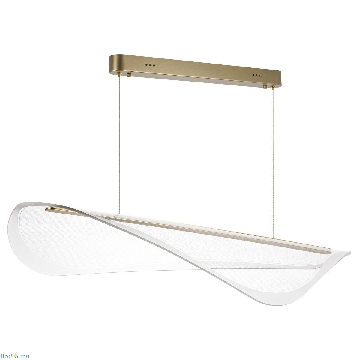 подвесная светодиодная люстра lightstar varese 731403