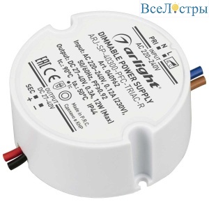 Драйвер Arlight ARJ-SP-40300-PFC-Triac-R 27-40V 12W IP44 0,3A 040962