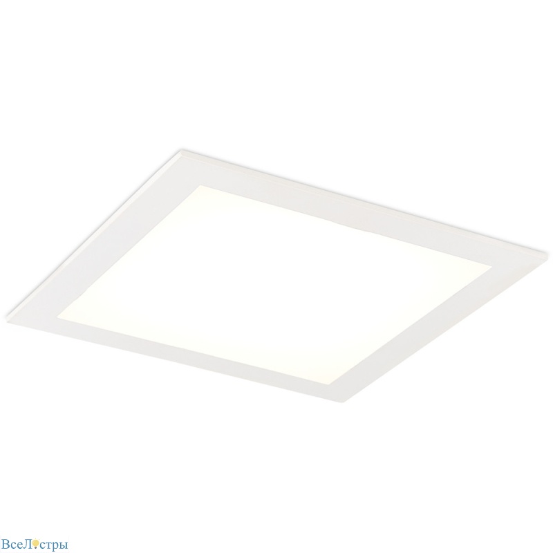 встраиваемый светильник simple story 2088-led12dlw