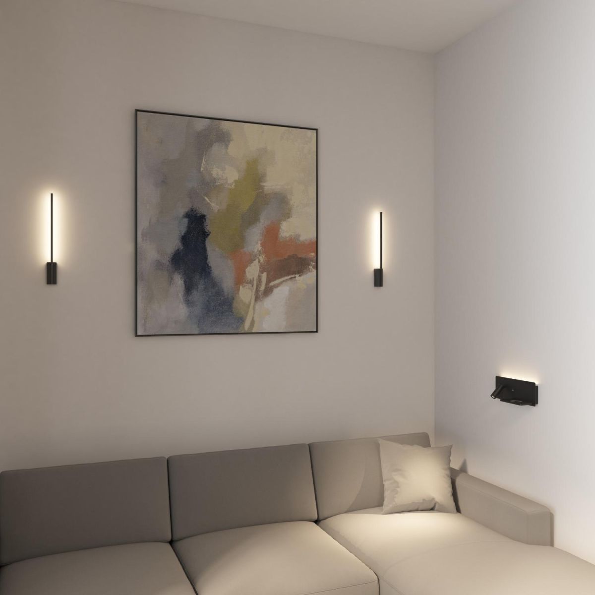 бра denkirs chargelux dk5093-bk