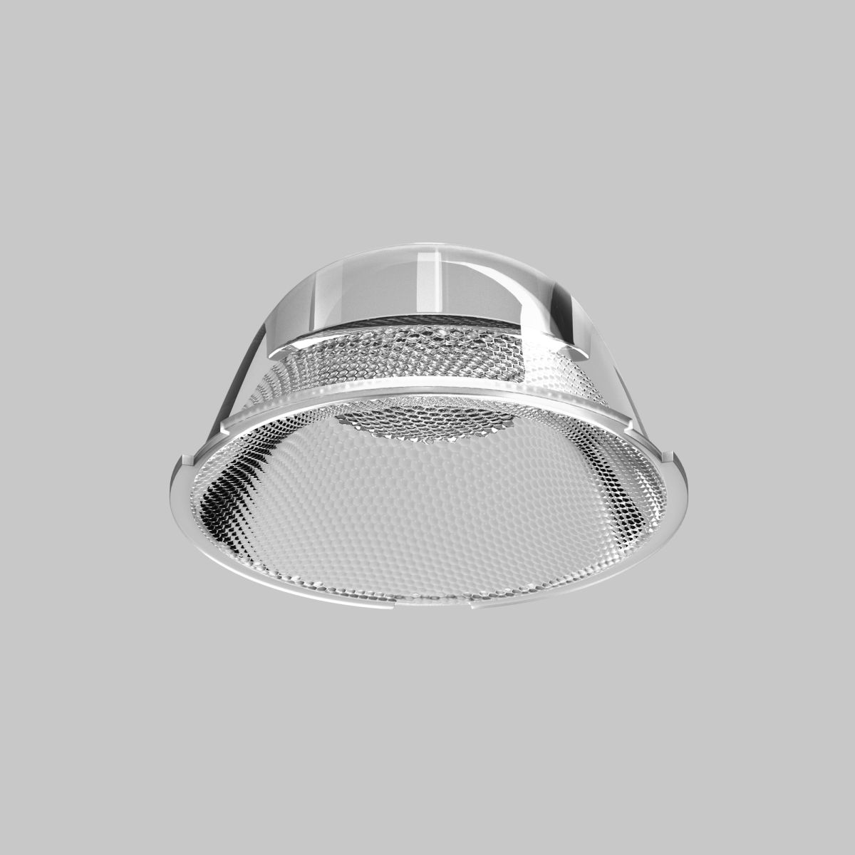 линза для светильников серии mini 55° maytoni technical lensd25-55