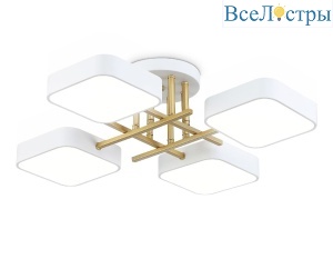 Потолочная люстра Ambrella Light Linetech Comfort FL516341