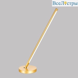 Настольная лампа Crystal Lux LARGO LG9W GOLD