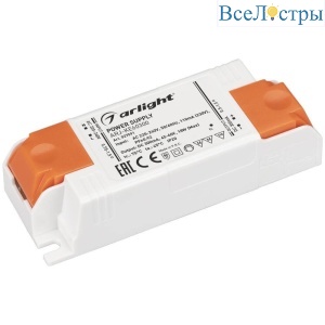 Драйвер Arlight ARJ-KE60300 45-60V 18W IP20 0,3A 027591