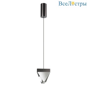 Подвесной светодиодный светильник Odeon Light L-Vision Ray 6677/5L