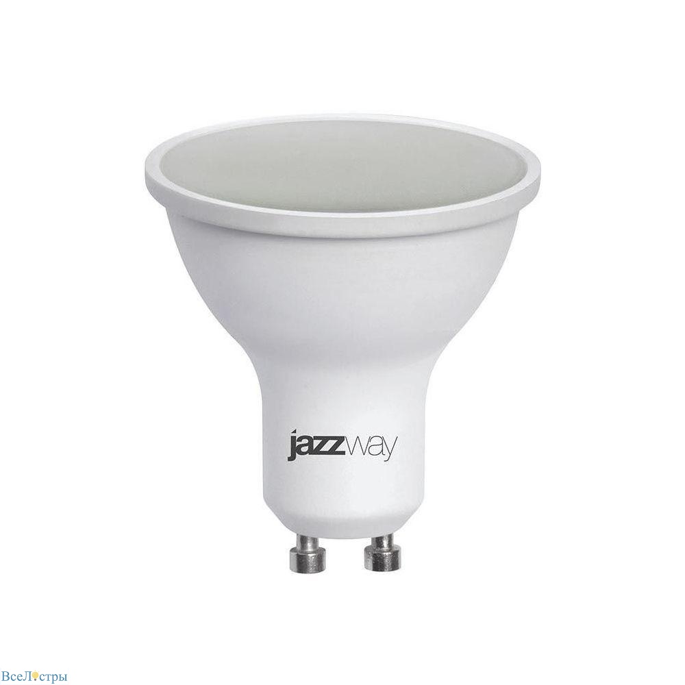 лампа светодиодная jazzway gu10 11w 3000k матовая 5019454