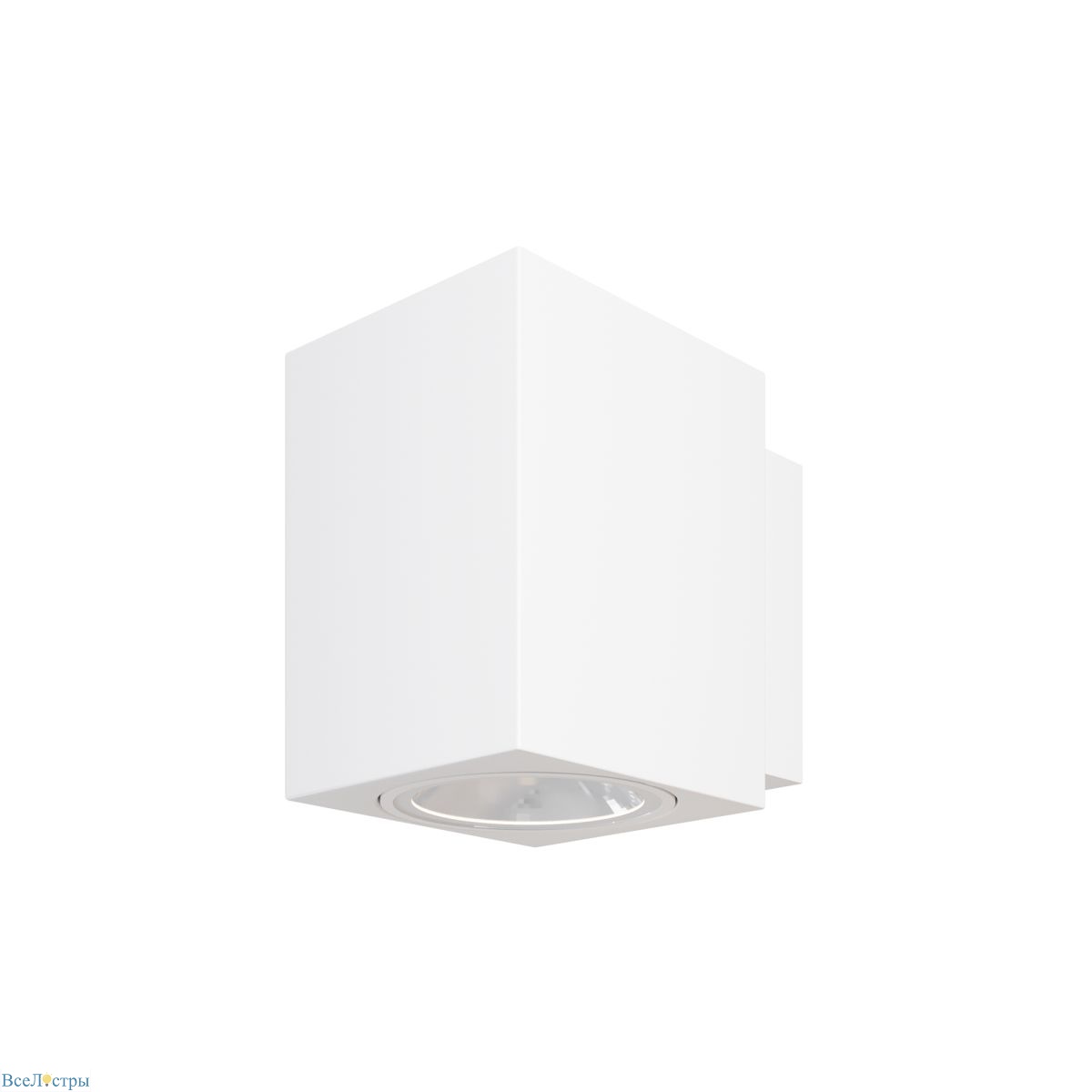 уличный настенный светильник maytoni block o507wl-l10w3k