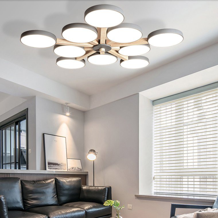 люстра на штанге imperiumloft turna 228858-26