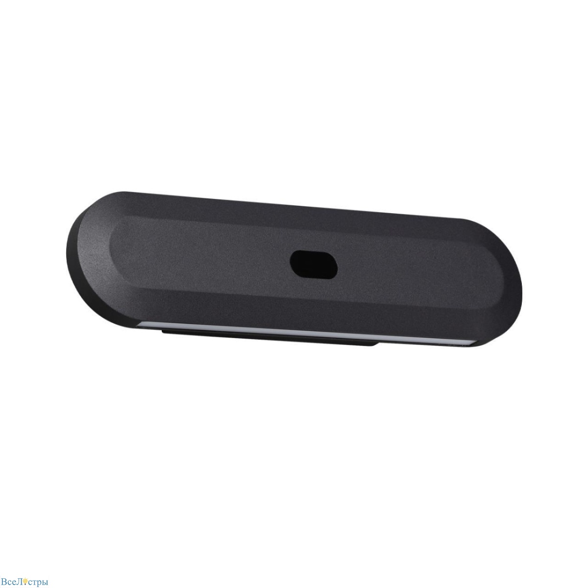 настенный светодиодный светильник odeon light hightech satrion 6641/14wl
