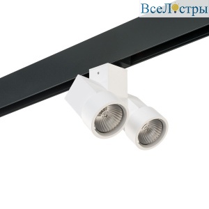Трековый светильник Lightstar Illumo X2 (595027+051036) PRO051036