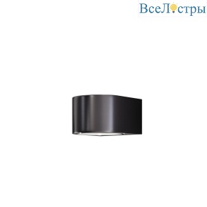 Уличный настенный светодиодный светильник Maytoni Blow O435WL-L10GF3K