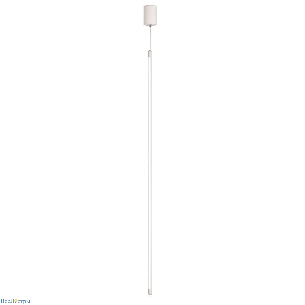 подвесной светодный светильник crystal lux clt 035c1000 wh