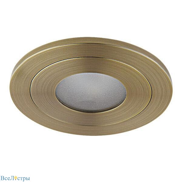 встраиваемый светильник lightstar leddy cyl led 212172