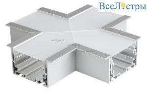 Угол Arlight S2-LINIA69-F-X90 крестовой 021281