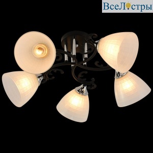 Люстра на штанге Reluce 11308-0.3-05 BK+CR