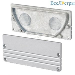 Заглушка Arlight ALU-POWER-W80N глухая 019098