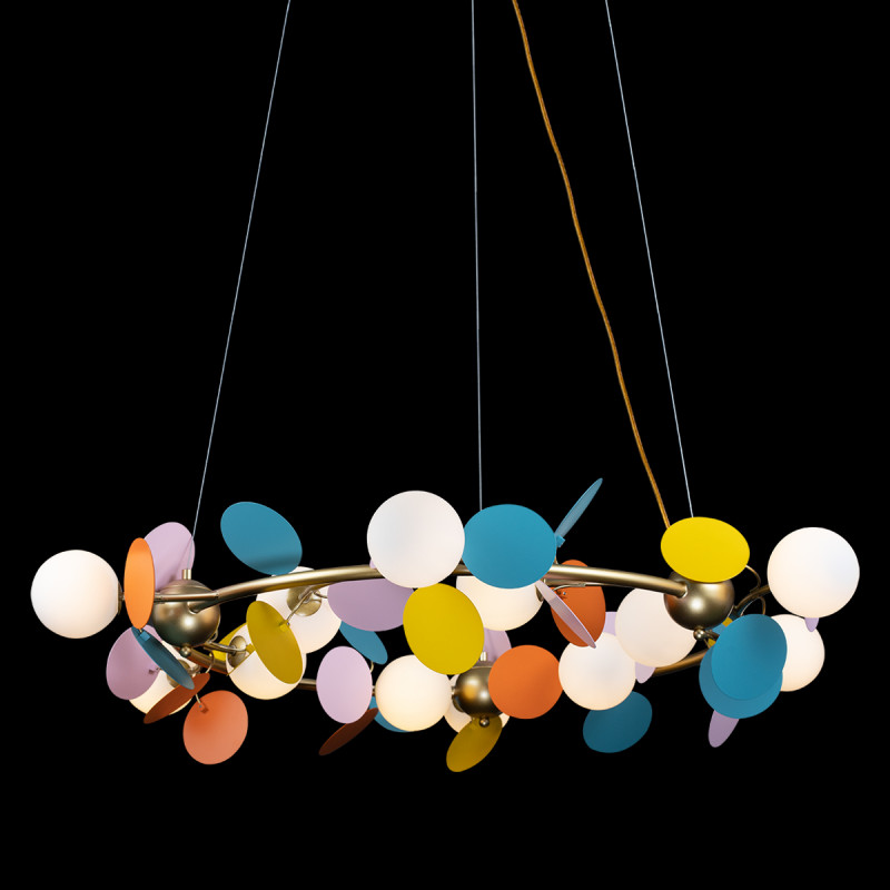 подвесная люстра loft it matisse 10008/1050 mult